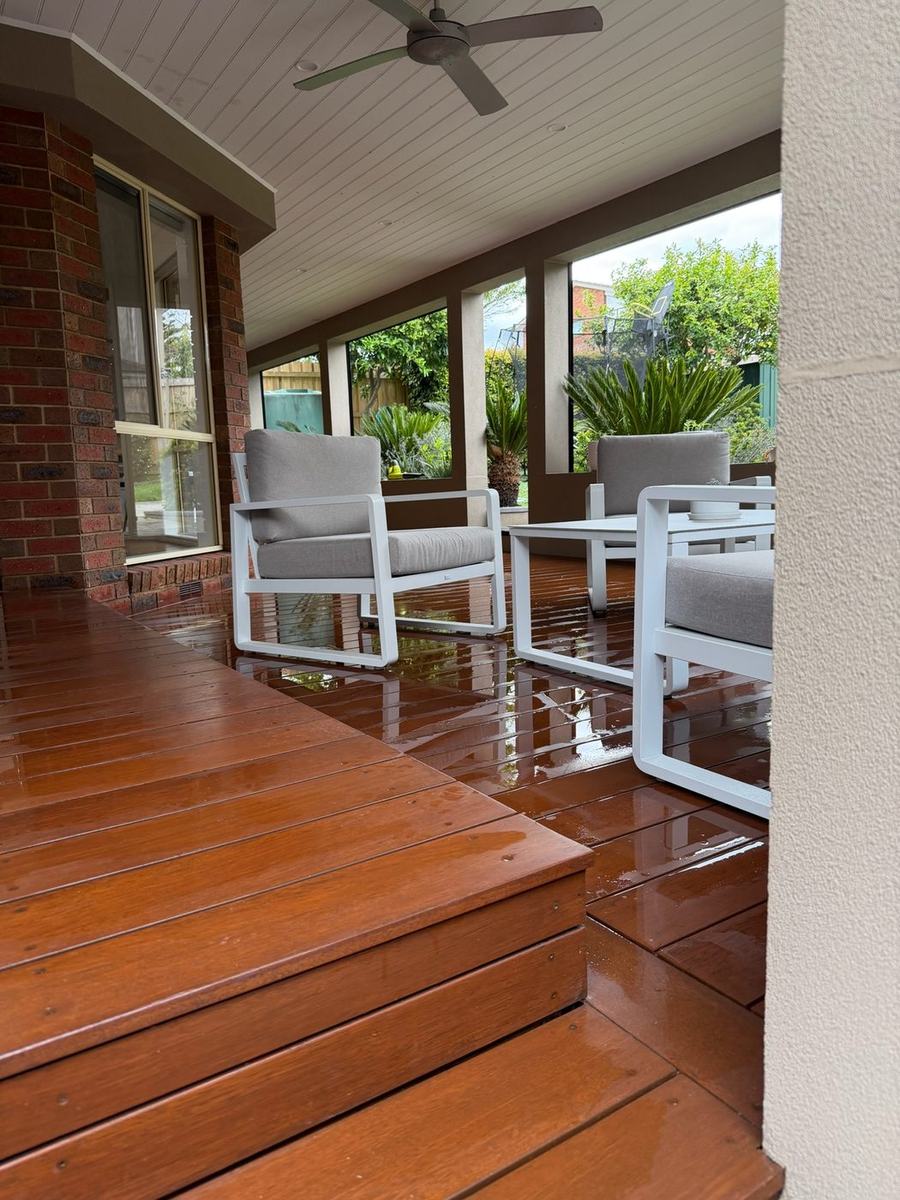 Deck refresh — after