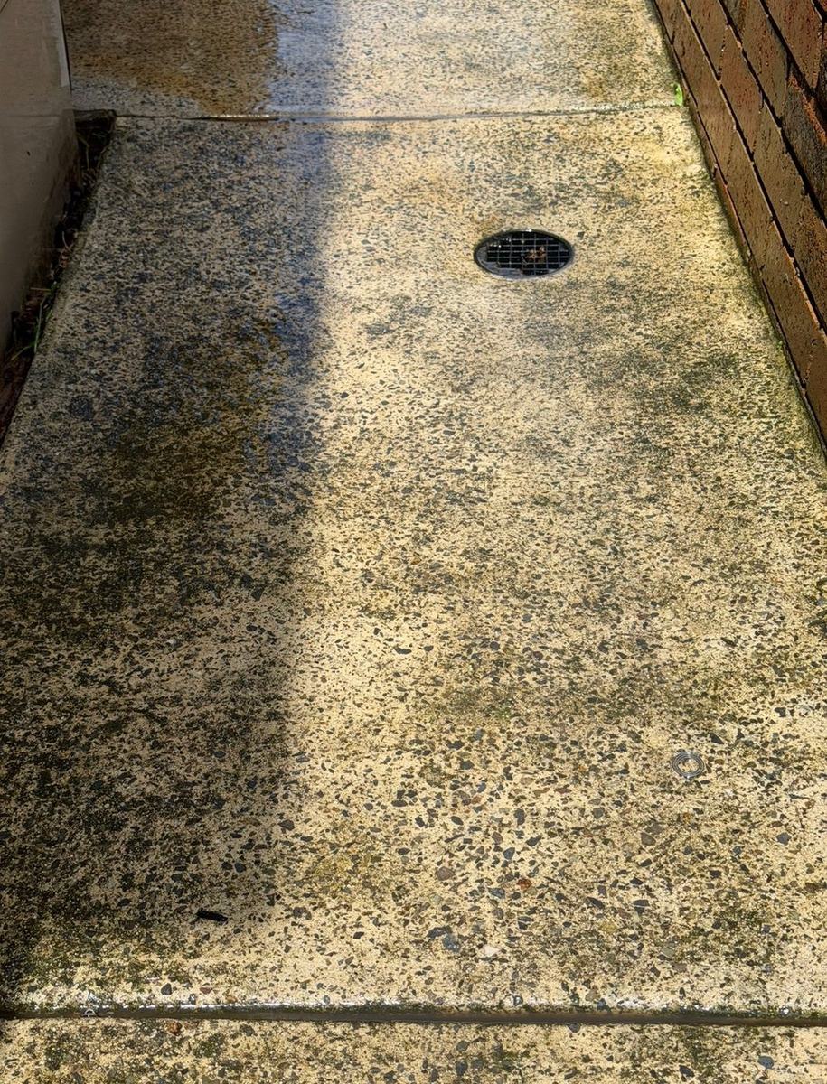 Aggregate path — before