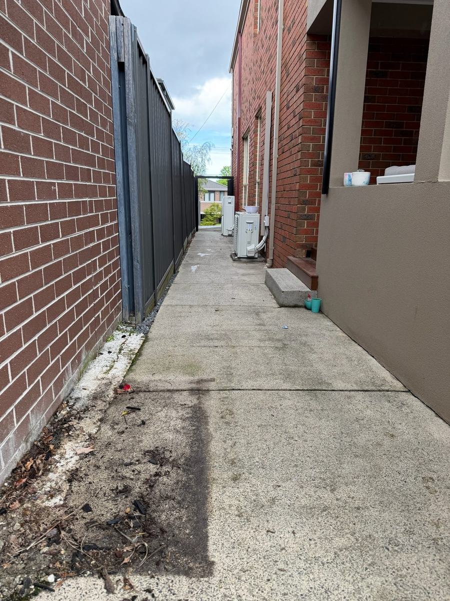 Side path — before
