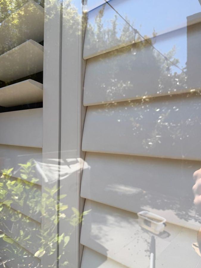Window clean — after