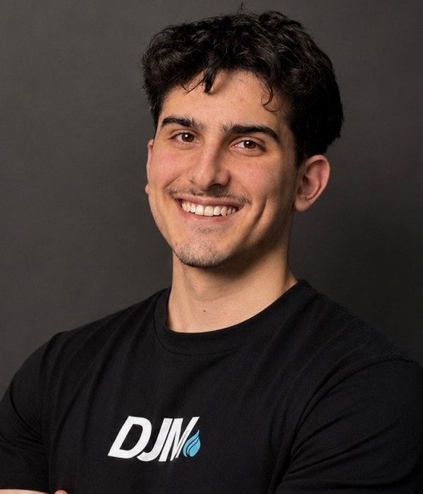 Dean — co-founder of DJM Exterior Cleans