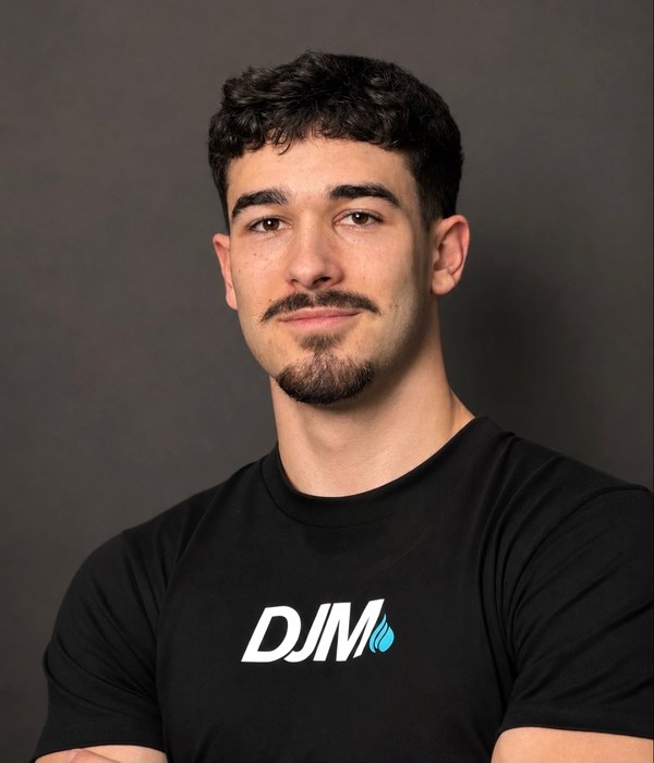 Jovan — co-founder of DJM Exterior Cleans