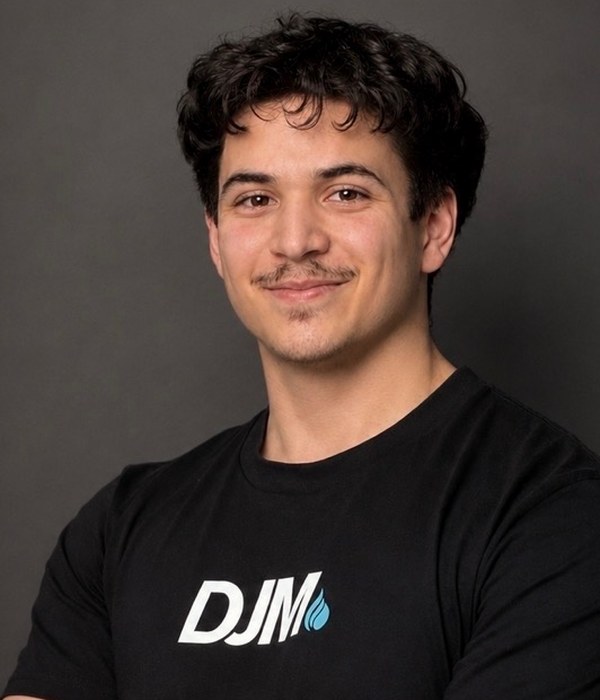 Michael — co-founder of DJM Exterior Cleans